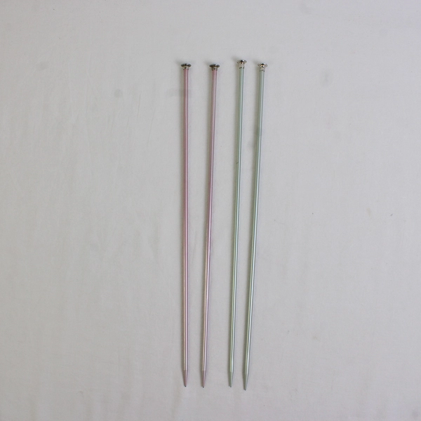 Lot 5 Pairs VTG Susan Bates Single Point Aluminum Knitting Needles 3 5 7 8