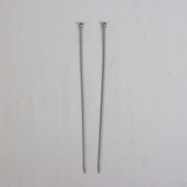 Lot 5 Pairs VTG Susan Bates Single Point Aluminum Knitting Needles 3 5 7 8