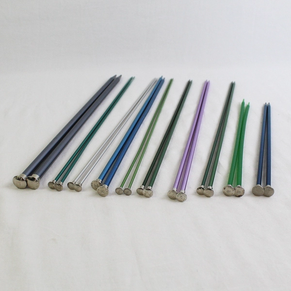 Lot 10 Sets VTG Boye Single Point Knitting Needles Sizes 2 3 4 5 6 7 8 9 10 13