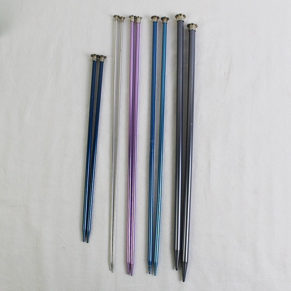 Lot 10 Sets VTG Boye Single Point Knitting Needles Sizes 2 3 4 5 6 7 8 9 10 13
