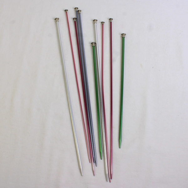 Lot 5 Sets VTG Boye Single Point Knitting Needles Sizes 2 4 8