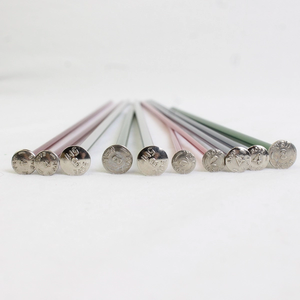 Lot 5 Sets VTG Boye Single Point Knitting Needles Sizes 2 4 8