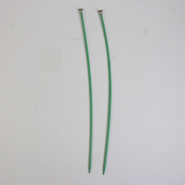 Lot 2 Sets Vintage Hero Single Point Knitting Needles Sizes 6 and 15