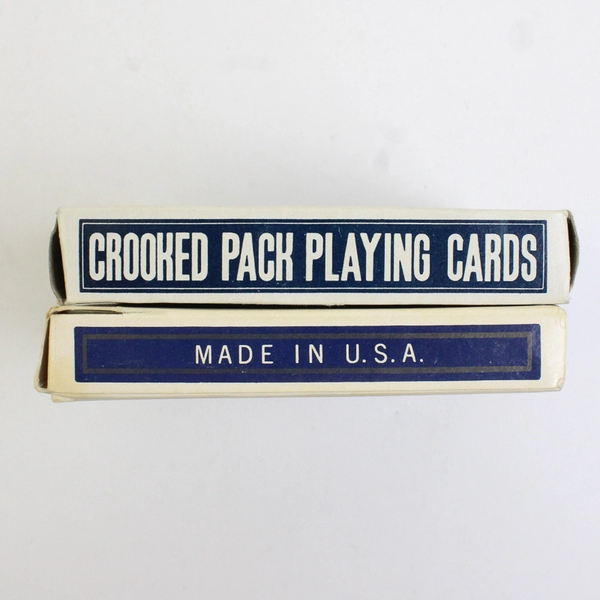 Lot Of 2 Bicycle Pinochle Playing Cards & The Crooked Pack (Opened, Complete)