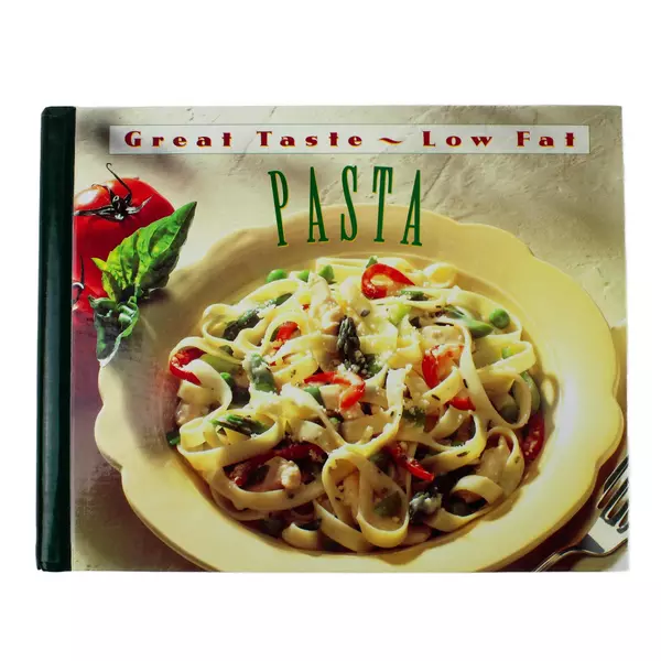Great Taste Low Fat Pasta Cookbook Diet-Friendly