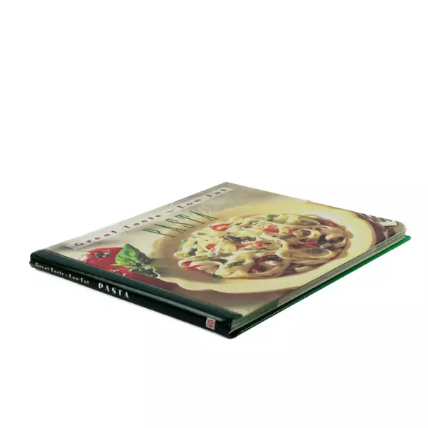 Great Taste Low Fat Pasta Cookbook Diet-Friendly