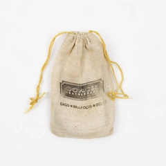 Vintage Coach Leatherware Miniature Dust Bag 2" x 4"