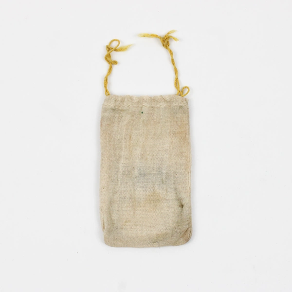 Vintage Coach Leatherware Miniature Dust Bag 2" x 4"