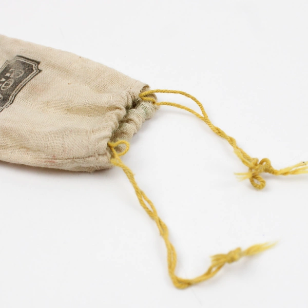 Vintage Coach Leatherware Miniature Dust Bag 2" x 4"