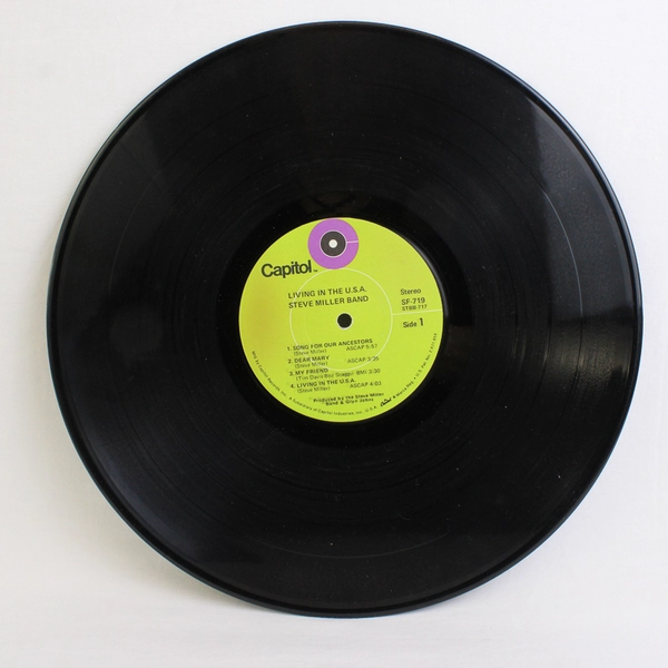 The Steve Miller Band Living In The USA LP 1973 SF-719