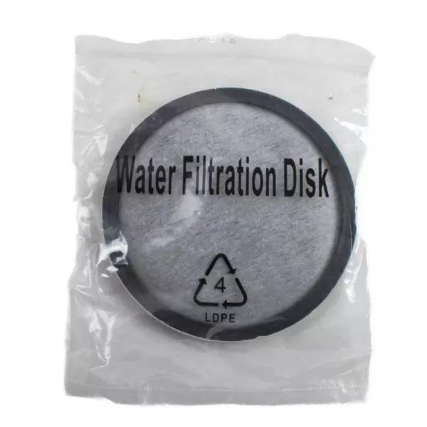 3 Water Filtration Disks + Replacement Coffee Pot Filter Basket