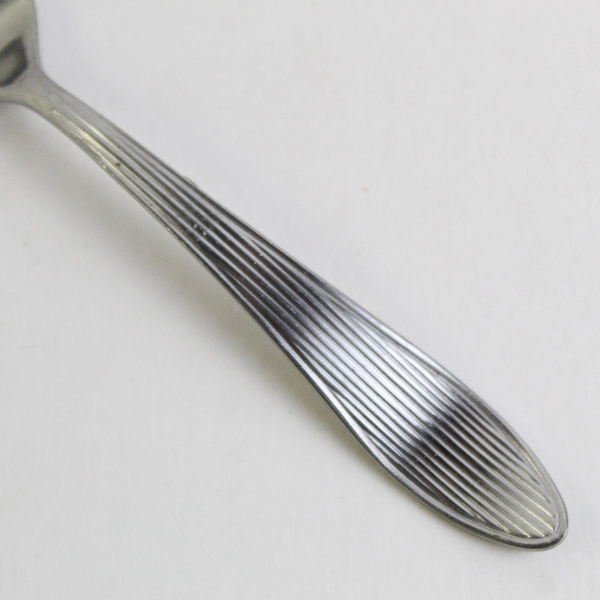 Lot of 4 IKEA Smide Pattern Stainless Steel Teaspoons 5.5" Long Good