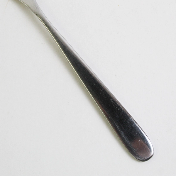 Lot of 3 IKEA Rare Unknown Pattern Stainless Steel Salad Forks 7" (221 85) Good