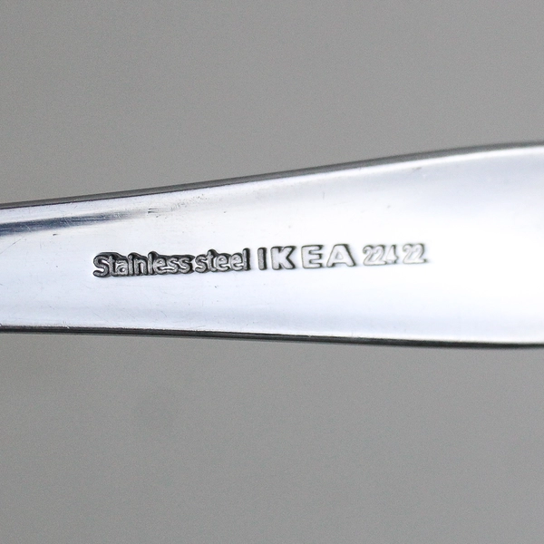 Lot 6 IKEA Tallagd Pattern Stainless 4 Dinner Forks (8.25") 2 Salad Forks (7") 