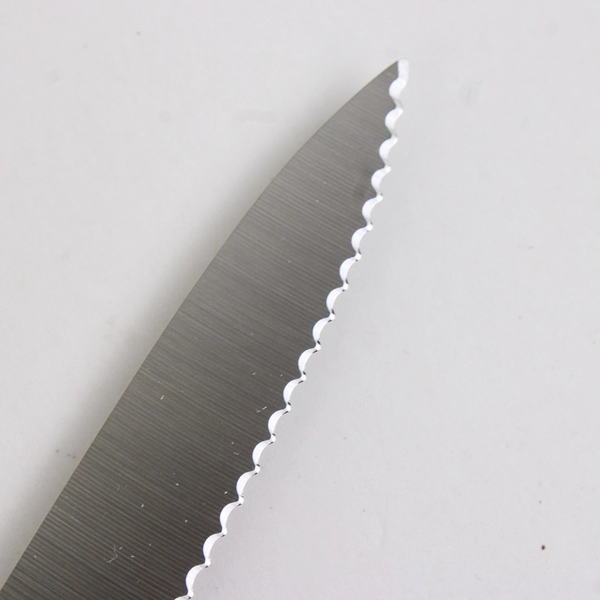 Victorinox 3.25" Serrated Paring Knife with Sleeve Red Handle