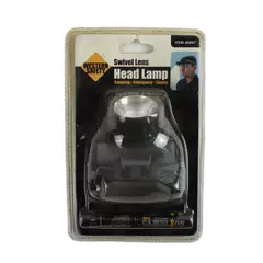 Western Safety Swivel Lens Waterproof Head Lamp New