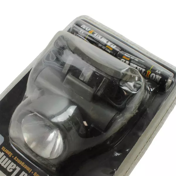 Western Safety Swivel Lens Waterproof Head Lamp New