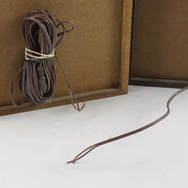 Vintage Yorx Model S-20 Pair Bookshelf Speakers Wood Grain Untested