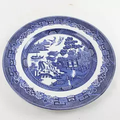 Johnson Brothers England Blue Willow 11" Dinner Plate