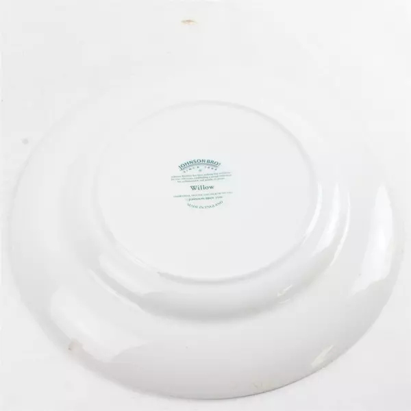 Johnson Brothers England Blue Willow 11" Dinner Plate