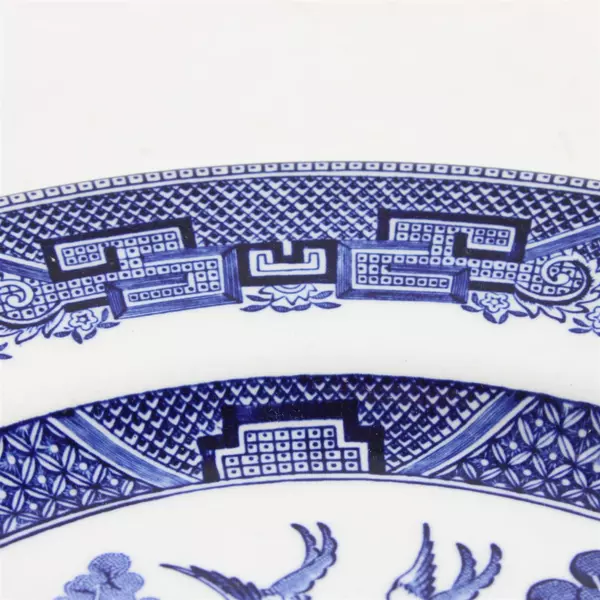 Johnson Brothers England Blue Willow 11" Dinner Plate
