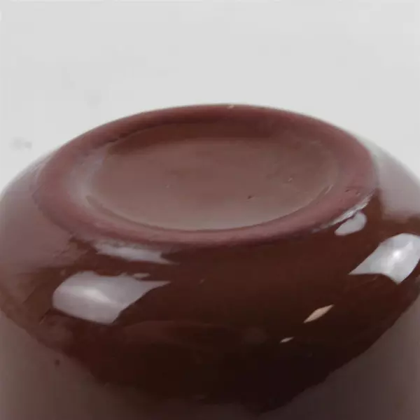 Vintage Oxford Stoneware Bowl Snow Flower Pattern 3.5" Collectible