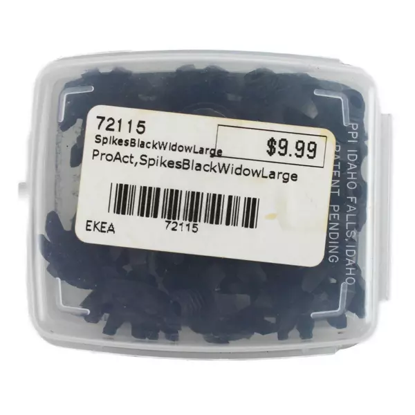 2 Boxes Black Widow Golf Soft Spikes Cleats 30 Total 