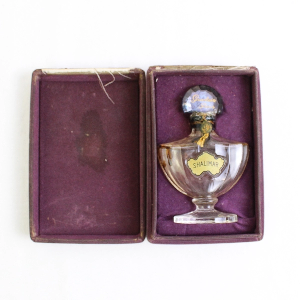 Guerlain Paris Shalimar Eau de Parfum/Perfume Bottle With Box (Empty)