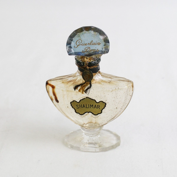 Guerlain Paris Shalimar Eau de Parfum/Perfume Bottle With Box (Empty)