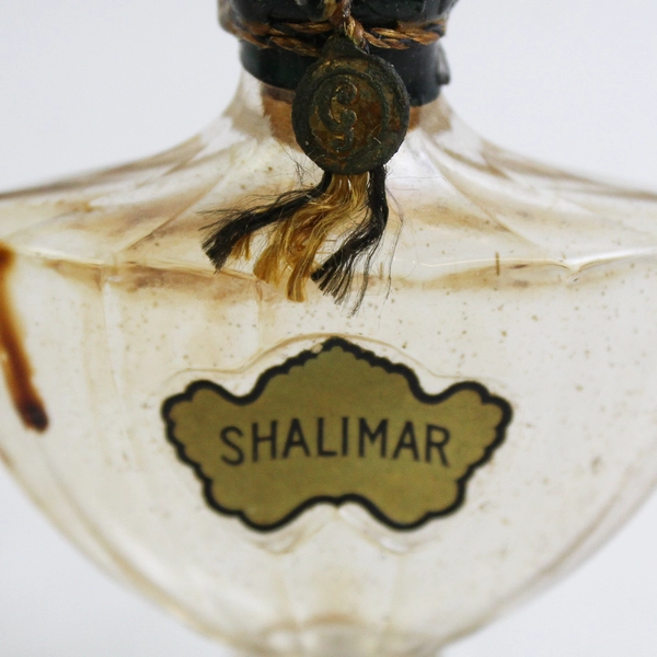 Guerlain Paris Shalimar Eau de Parfum/Perfume Bottle With Box (Empty)