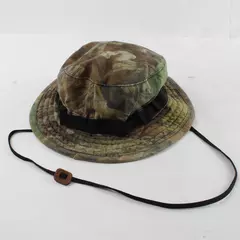 Cabela's Camo Bucket Hat w/ Chin Strap Medium Hunting Outdoor