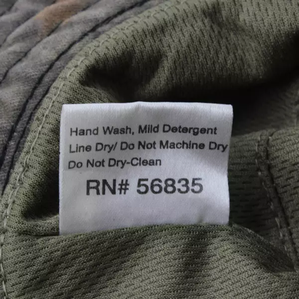 Cabela's Camo Bucket Hat w/ Chin Strap Medium Hunting Outdoor