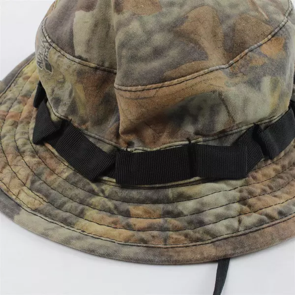 Cabela's Camo Bucket Hat w/ Chin Strap Medium Hunting Outdoor