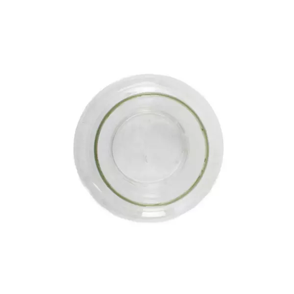 Clear Glass Hurricane Lamp Chimney 8in Tapered Replacement