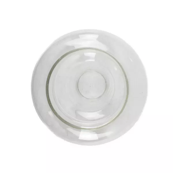 Clear Glass Hurricane Lamp Chimney 8in Tapered Replacement