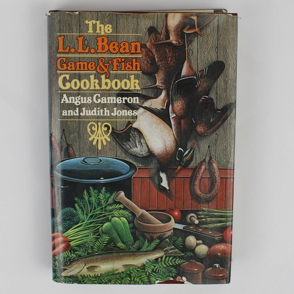 VTG The L.L. Bean Game & Fish Cookbook by Angus Cameron Judith Jones 1983 HC DJ