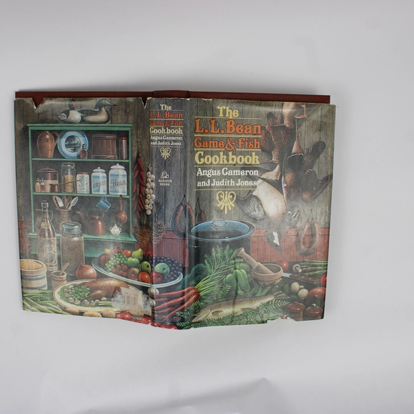 VTG The L.L. Bean Game & Fish Cookbook by Angus Cameron Judith Jones 1983 HC DJ