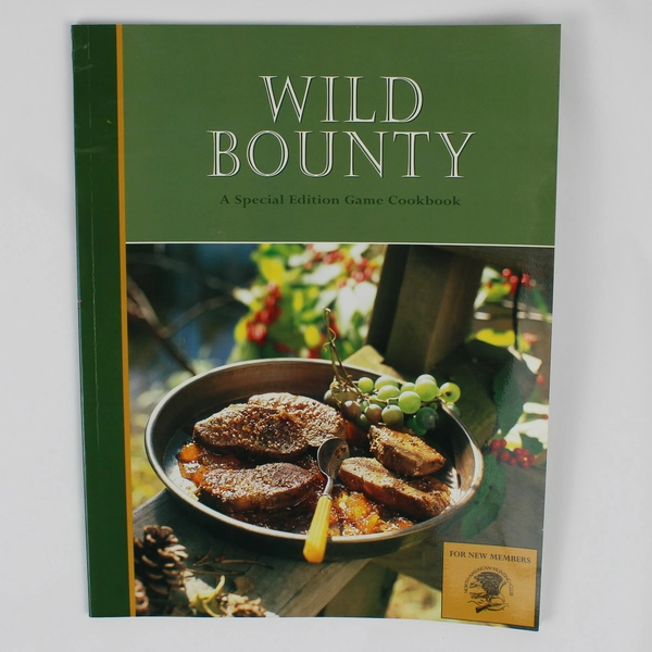 Wild Bounty Special Edition Game Cookbook Jim & Ann Casada 2002 Paperback