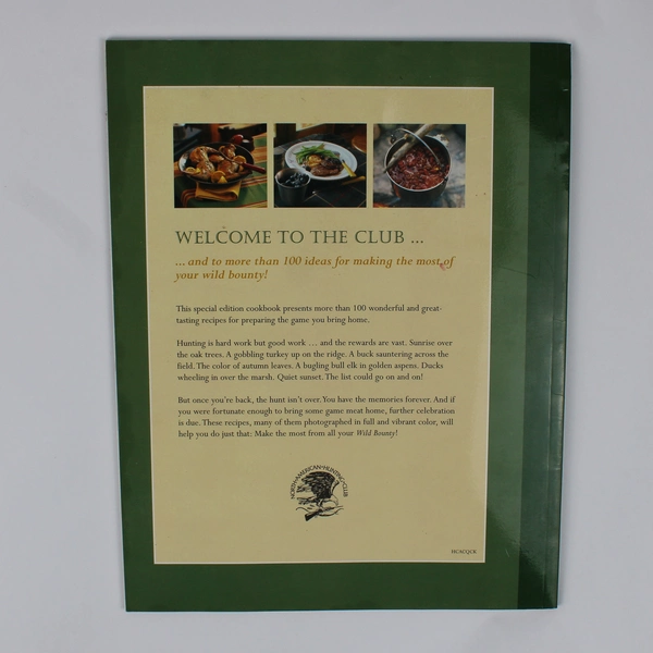 Wild Bounty Special Edition Game Cookbook Jim & Ann Casada 2002 Paperback