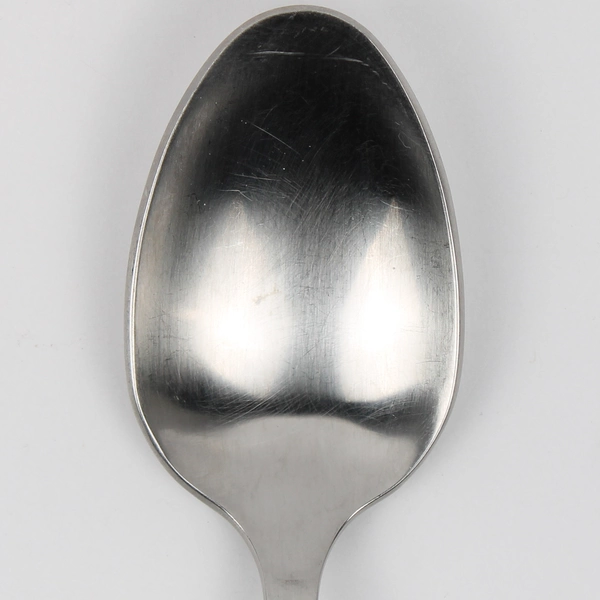 Lot Of 4 Oneida Silver Emma (Stainless, Satin) Oval 3 Teaspoons 1 Soup Spoon