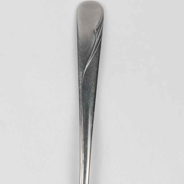 Lot Of 4 Oneida Silver Oceanic (Stainless) Flatware Soup Spoons 7.25" Long