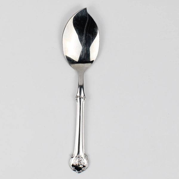 Wallace Silver Napoleon Bee 18/10 Stainless Steel Large Jelly Spoon 6.75" Good
