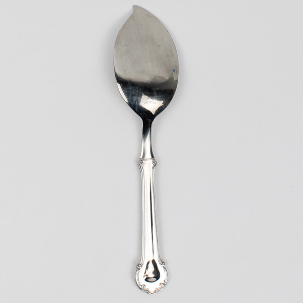 Wallace Silver Napoleon Bee 18/10 Stainless Steel Large Jelly Spoon 6.75" Good