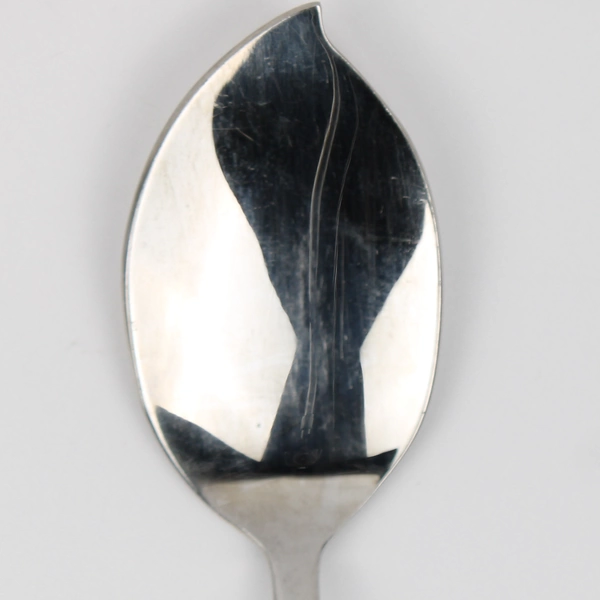 Wallace Silver Napoleon Bee 18/10 Stainless Steel Large Jelly Spoon 6.75" Good