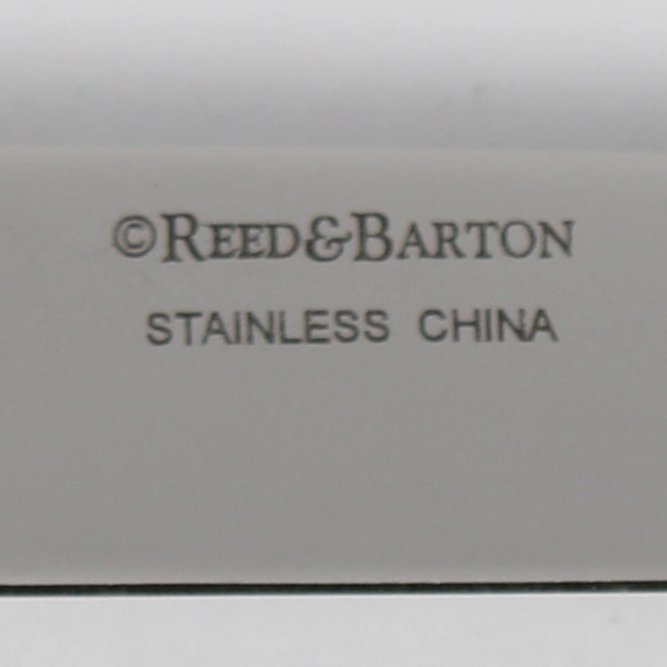 Lot of 4 Reed & Barton Queen's Garden Pattern Stainless Serving Utensils