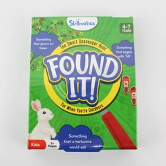 2022 Skillmatics Found It Scavenger Hunt Card Game Outdoors Edition NIB