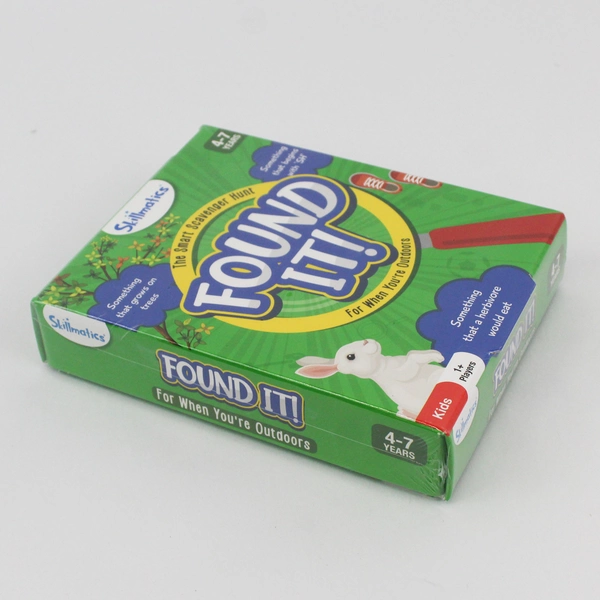 2022 Skillmatics Found It Scavenger Hunt Card Game Outdoors Edition NIB