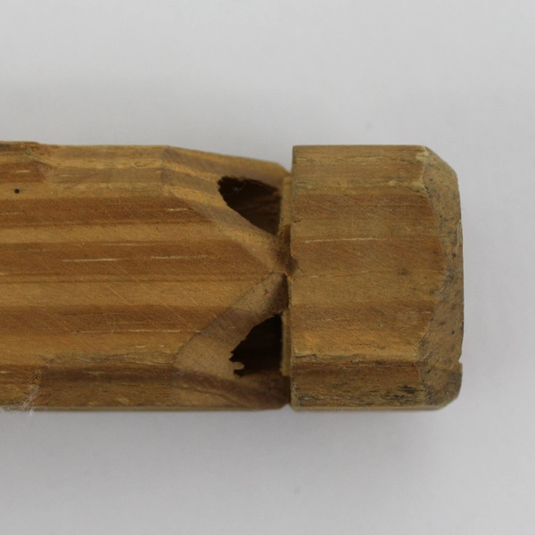 The Brass Pic Wooden Train Engine Whistle 9" Skagway, Alaska