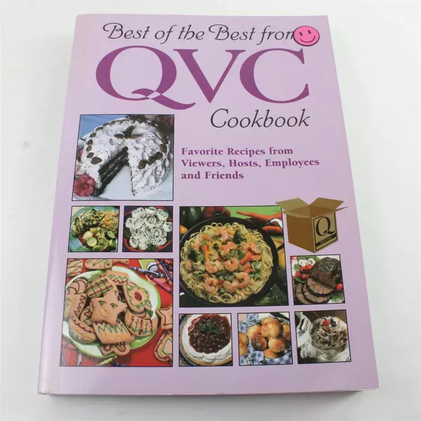 Best of the Best from QVC Cookbook: Favorite Recipes from Viewers