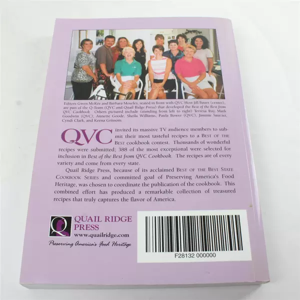 Best of the Best from QVC Cookbook: Favorite Recipes from Viewers